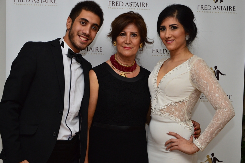 Opening of Fred Astaire Dance Studio Part 1